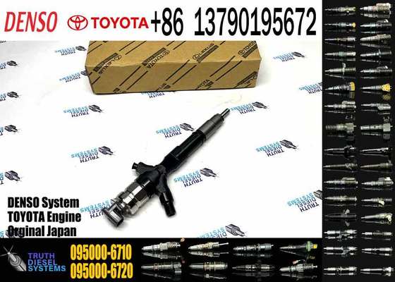 095000-6710 23670-30120 2367030120 Diesel Fuel Injector FOR TOYOTA HIACE 3.0L D4D