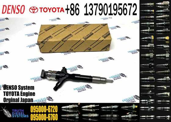 095000-6720 23670-30130 Diesel Fuel Injector for Toyota Dyna 3.0L 1KD-FTV