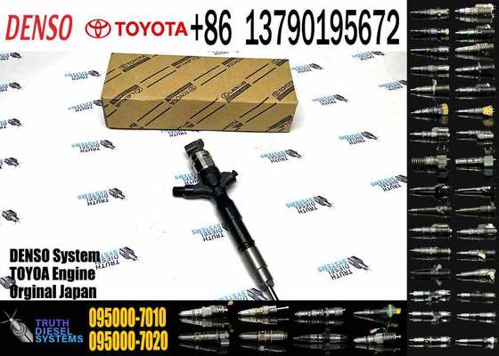 Diesel Fuel Injector NANT 095000-7720 095000-7030 095000-7540 095000-7010 095000-5880 095000-7810