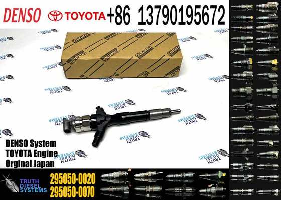 1KD 2KD Injector 295050-0020 23670-30190 for Toyota 1KD-FTV 2KD-FTV Diesel Fuel Injector