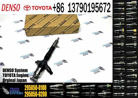 Fuel Injector 23670-30190 23670-30196 295050-0100 for TOYOTA LAND CRUISER PRADO FORTUNER DYNE 2001-2010