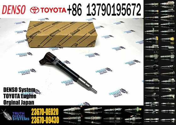 23670-0E020 Diesel Fuel Injector 23670-09430 for TOYOTA Hilux 2GD-FTV