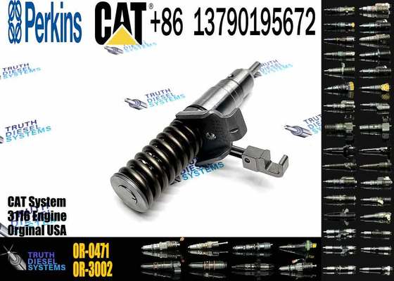 Common Rail Injector 107-7732 0R-0471 107-7773 for Caterpillar E320B E325B E322B 1077732 0R0471 1077773