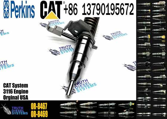 New Condition for Cat 3116 Injectors 7E-6193 OR-8867 105-1694 OR-8473 0R-8682 0R-8467 Caterpillar Engine 3116 Diesel Injectors