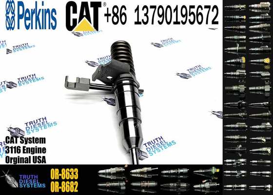 Fuel Injector 162-0218 0R-8633 135-2581 1620218 0R8633 1352581 for Engine 3126