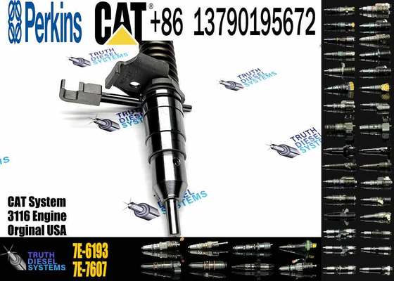 3116 Engine Fuel Injector 7E-6193 7E6193 7E-8727 7E8727