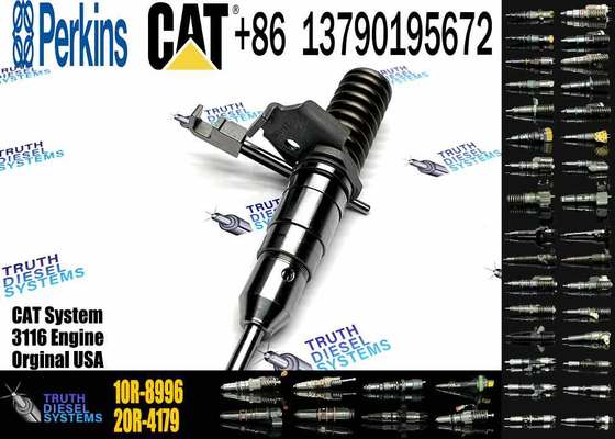 3116 Engine 162-0212 0R-8463 Diesel Fuel Injector 1734647 173-4647 10R-8996 Machinery Engine Parts