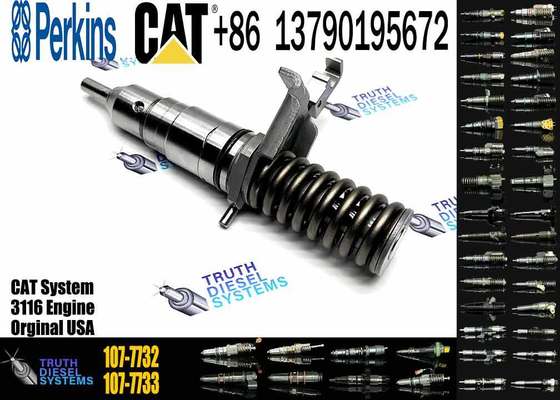 127-8216 1278216 107-7732 0r-8682 1pcs Fuel Injector For Excavator 320b 322b 322c 325b M318 M320 M325b Engine 3116 3114 Whe