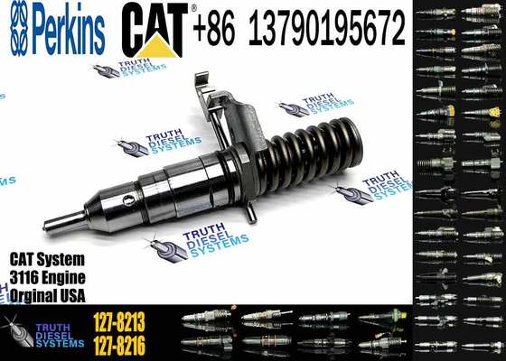 127-8213 1278213 0r-8473 Fuel Injector Nozzle Forcat3116 Engine 200b 320b 322b 325b 446b Excavator Truck