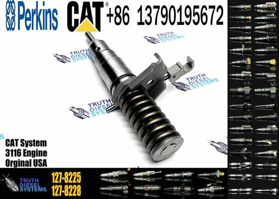 High Quality Common Rail Fuel Injector 127-8216 127-8218 127-8220 127-8222 127-8225 for Caterpillar CAT Engine 3114 3116