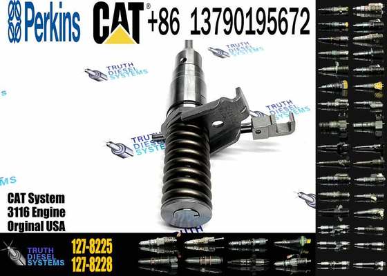 High Quality Common Rail Fuel Injector 127-8216 127-8218 127-8220 127-8222 127-8225 for Caterpillar CAT Engine 3114 3116