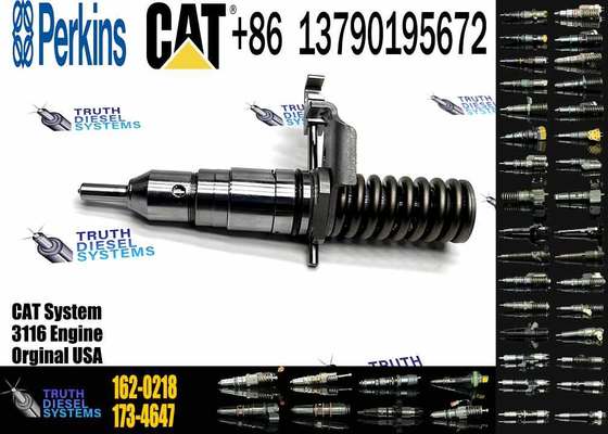 1278213 High Quality Fuel Injector for CAT 3126 3116 Excavator Engine Parts 0R8473 1620218 162-0218 1278216