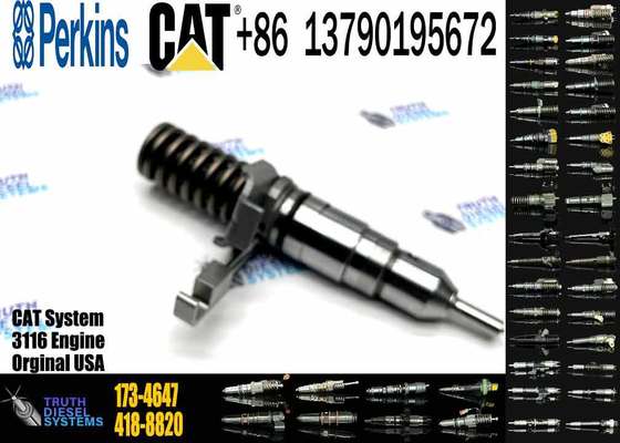3116 Engine 162-0212 0R-8463 Diesel Fuel Injector 1734647 173-4647 10R-8996 Machinery Engine Parts (A)