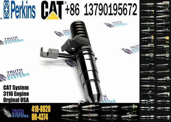 New 3116 Excavator Engine Injector Fuel Injector for Diesel Excavator Model 127-8228/127-8230/162-0212/162-0218/418-8820