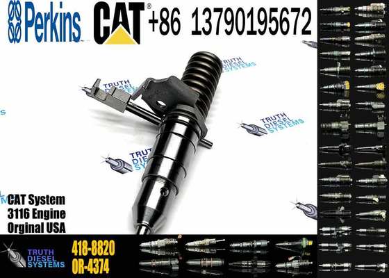 New 3116 Excavator Engine Injector Fuel Injector for Diesel Excavator Model 127-8228/127-8230/162-0212/162-0218/418-8820