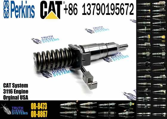 Diesel Common Rail Fuel Injector 127-8216 0R-8682 127-8213 OR-8473 for CAT 3114 3116 E320B E325B E322B Engine