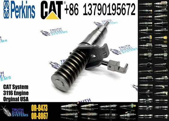 Diesel Common Rail Fuel Injector 127-8216 0R-8682 127-8213 OR-8473 for CAT 3114 3116 E320B E325B E322B Engine