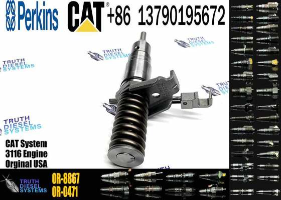 Fuel Injector 140-8413 OR-8867 OR-8473 0R-8467 for Caterpillar Engine 3114/3116 Series