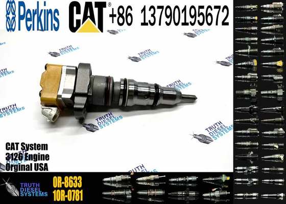 Fuel Injector 140-8413 0R-8633 OR-8473 0R-8467 for Caterpillar Engine 3114/3116 Series