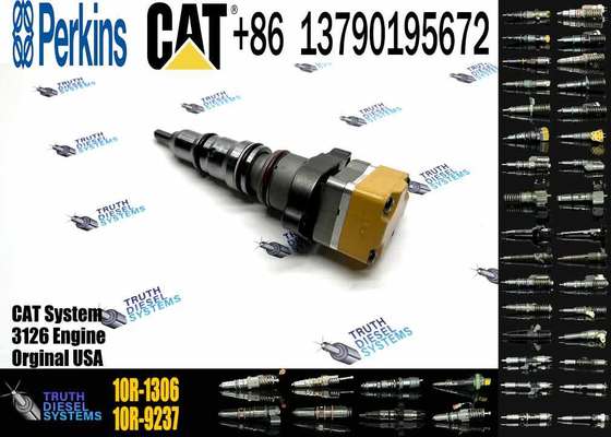 Excavator Parts Diesel Fuel Injector CA222-5968 2225968 10R-1306 10R1306 222-5968 for Caterpillar 3126B Engine