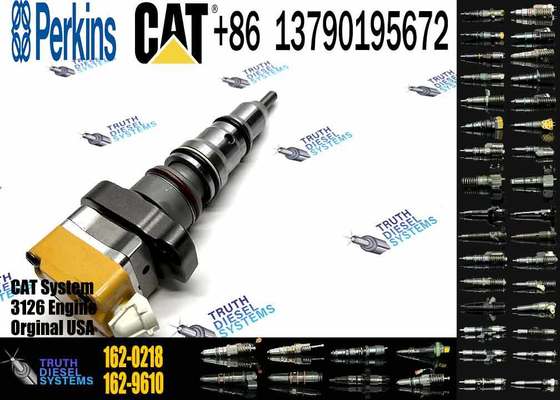 CAT common rail injecto 156-8895 173-9268 196-1401 162-0218 is suitable for CAT3126 diesel engine injector assembly