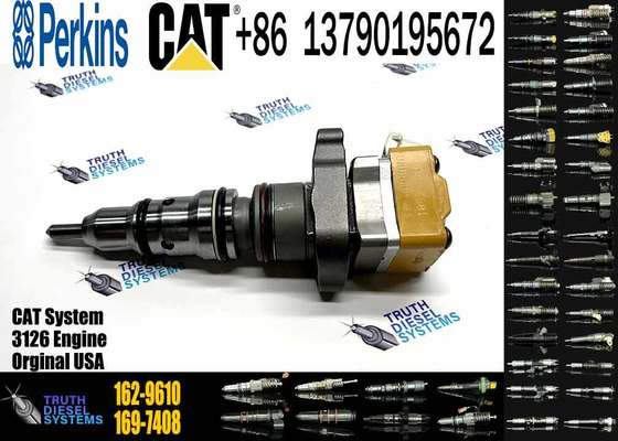 CAT common rail injecto 156-8895 173-9268 196-1401 162-0218 162-9610 is suitable for CAT3126 diesel engine injector assembly