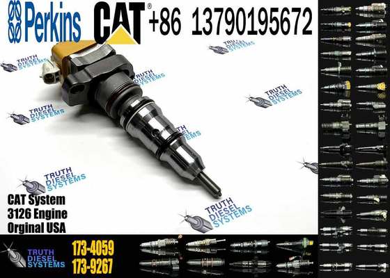 Diesel Engine Injector 232-1171 138-8756 222-5963 222-5972 173-4059 Caterpillar C3126 Common Rail Injection Valves