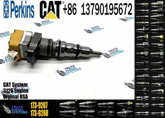 High Quality Excavator Parts Diesel Fuel Injector for Caterpillar Cat Engine 3126 3126B 3126E 173 9267 173-9267