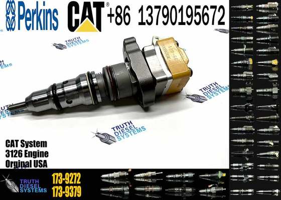 3126b Diesel Injector GP-FUEL Common Rail Fuel Injector CA1739272 173-9272 1739272 for Caterpillar Truck Engine