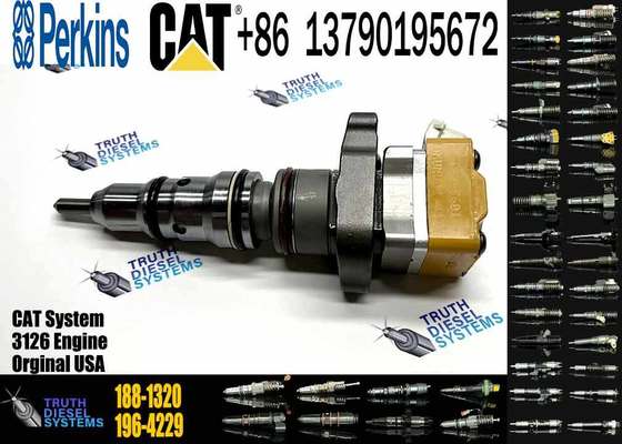CAT 3126 Fuel Injector 2046714 204-6714 10R8999 10R-8999 10R9237 10R-9237 1961401 188-1320 1881320