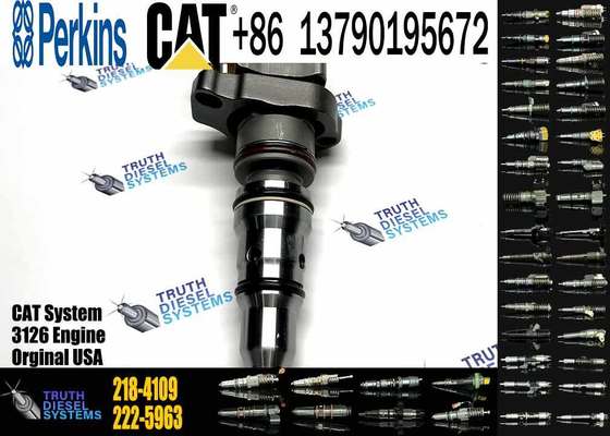 Cat Truck Engine 3126B HEUI Fuel Injector GP-FUEL Diesel Common Rail Unit Injector CA2184109 218-4109 2184109 for Caterpillar