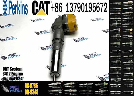 Factory Sale 174-7526 0R-8786 111-7916 116-3526 138-8754 153-5938 20R-4148 138-8756 Excavator Fuel Injector for CAT C3412
