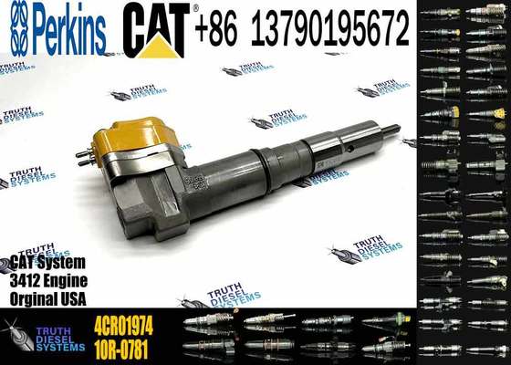232-1183 4CR01974 Common Rail Fuel Injector for Cater Pillar 3412E/5110B Diesel Engine Parts for Rail Injector 10R-1266