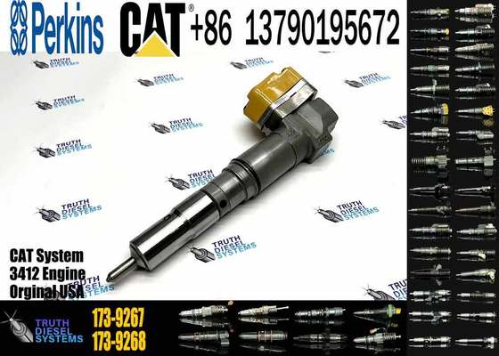 Applies to CAT 3412 ENGINE 173-9267 173-9268 174-7526 174-7527 174-7528 179-9380 20R-0758 20R-0759 Injectors