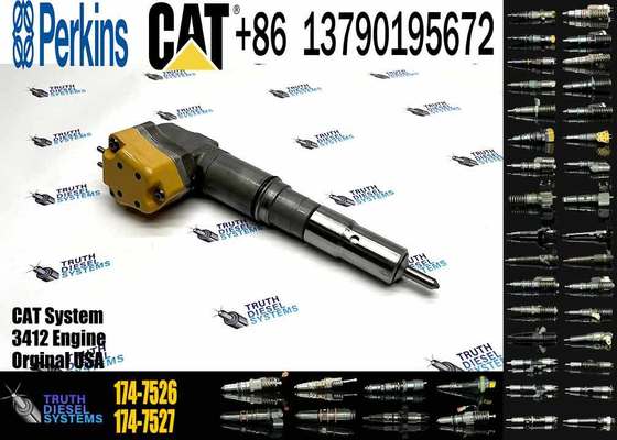 Fuel Injector 174-7526 232-1183 232-1171 232-1175 20R0758 232-1173 232-1168 174-7528 for 3412E 3408E Engine