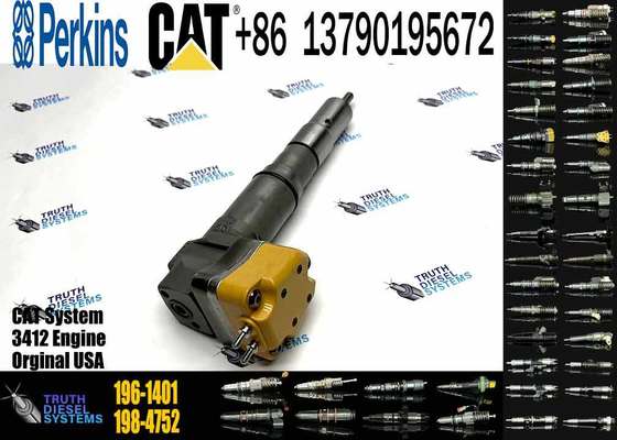 Applies to CAT 3412 ENGINE 191-3005 198-4752 198-6877 198-7912 204-2467 222-5966 20R-4147 196-1401  Injectors