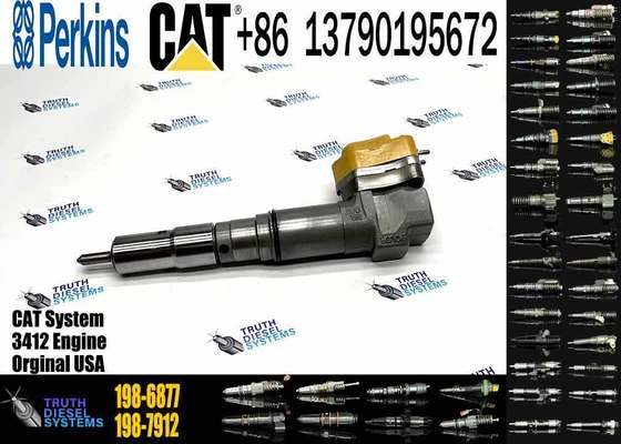 Diesel Fuel Injector Assembly 198-6877/198-7912 & 20R-4147 for Truck Common Rail Injector From Injection Valves Category