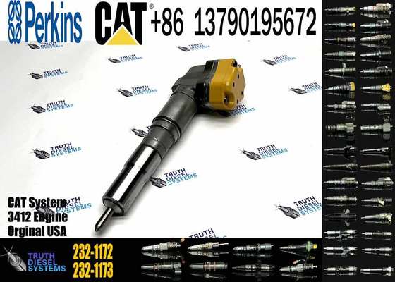 Applies to CAT 3412 ENGINE 232-1166 232-1167 232-1168 232-1170 232-1171 232-1172 20R-5392 10R-1267 Injectors