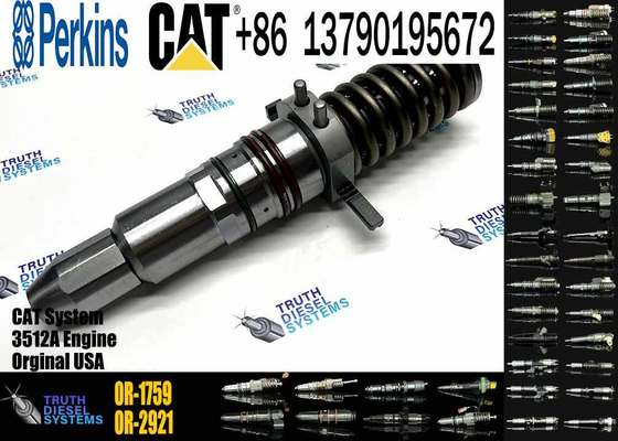 Hot Sale Injectors 61-4357 7E2269 7C-9576 0R-1759 0R1759 for Cat 3512 3516 3508 Engine Fuel Injector