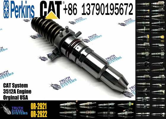 New Condition Caterpillar 3500A 3508 3512 3516 Engine Compatible Diesel Common Rail Fuel Injector 4P-9076 4P9076 0R-2921