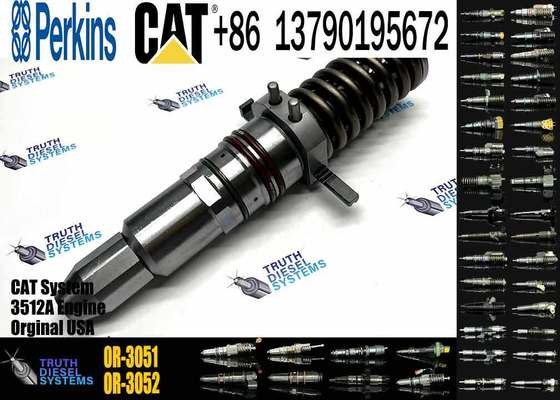 3500 Engine Excavator Diesel Common Rail Fuel Injector 4p-9075 4p9075 0R-3051 0R-3051 for Caterpillar Cat 3508 3512 3516