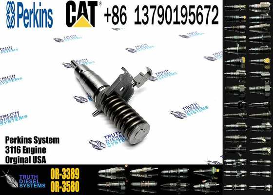 High-end Products Fuel Injector Assembly 0R-3389 0R3389 for CAT Engine 3116 Series