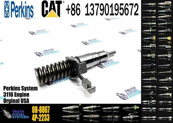 New Condition for Cat 3116 Injectors 7E-6193 OR-8867 105-1694 OR-8473 0R-8682 0R-8467 Caterpillar Engine 3116 Diesel Injectors