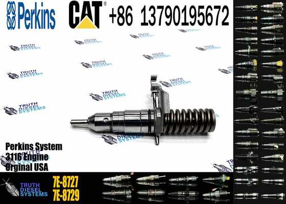 Huida 3114/3116 Engine Fuel Injector 107-7732 127-8216 127-8222 7E-8727 with Genuine Packing