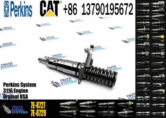 Huida 3114/3116 Engine Fuel Injector 107-7732 127-8216 127-8222 7E-8727 with Genuine Packing