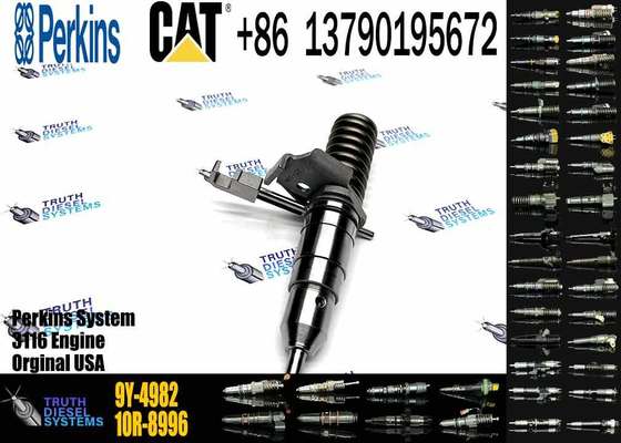 Rushed Fuel Injector 9Y-4982 9Y4982 for Caterpillar CAT Engine 3116 3114 Series