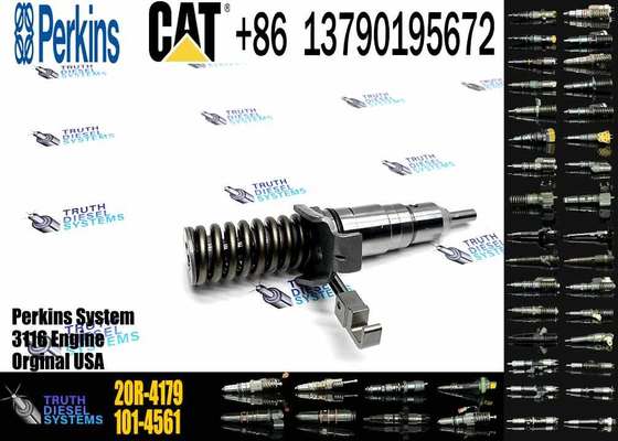 1278216 0R-8682 127-8218 1278218 20R-4179 Diesel Engine Fuel Injector For Caterpillar 3114 3116