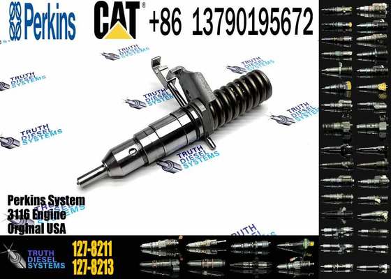 High Quality Supply Fuel Injector 173-4647 1734647 127-8216 127-8211 for 3126 More Series in Good Service
