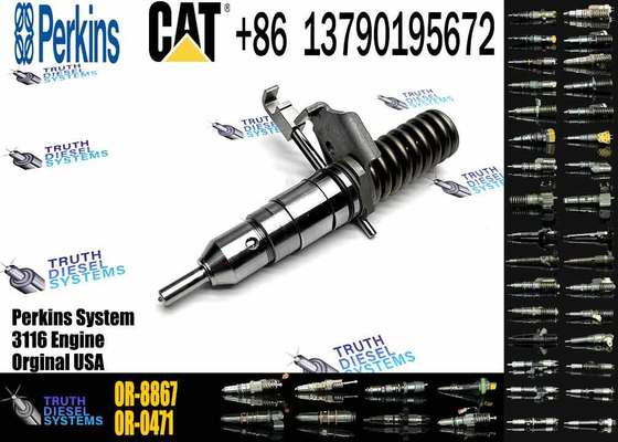 Fuel Injector 140-8413 1408413 OR8867 for Caterpillar Wheel Loader 938G Engine 3116