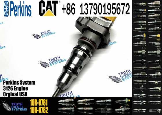 CAT common rail injecto 4CR0197 174-7526 198-4752 is suitable for CAT3126 diesel engine injector assembly